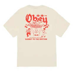 Submit to the Rhythm Tee Cream