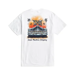 Sundown Tee White