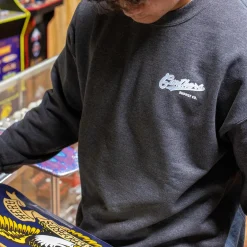 Supply Co Script Crewneck Heather Grey