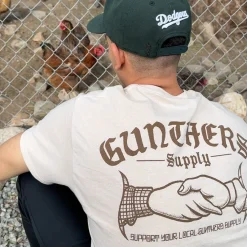 Support Your Local Handshake Tee