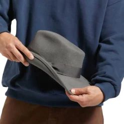 Swindle Convertabrim Fedora Grey/Grey