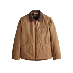 Tahoma Canvas Trucker Jacket Saddle 24'