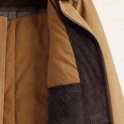 Tahoma Canvas Trucker Jacket Saddle 24'