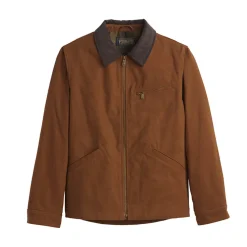 Tahoma Canvas Trucker Jacket Whiskey