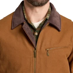 Tahoma Canvas Trucker Jacket Whiskey