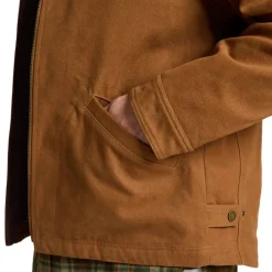 Tahoma Canvas Trucker Jacket Whiskey
