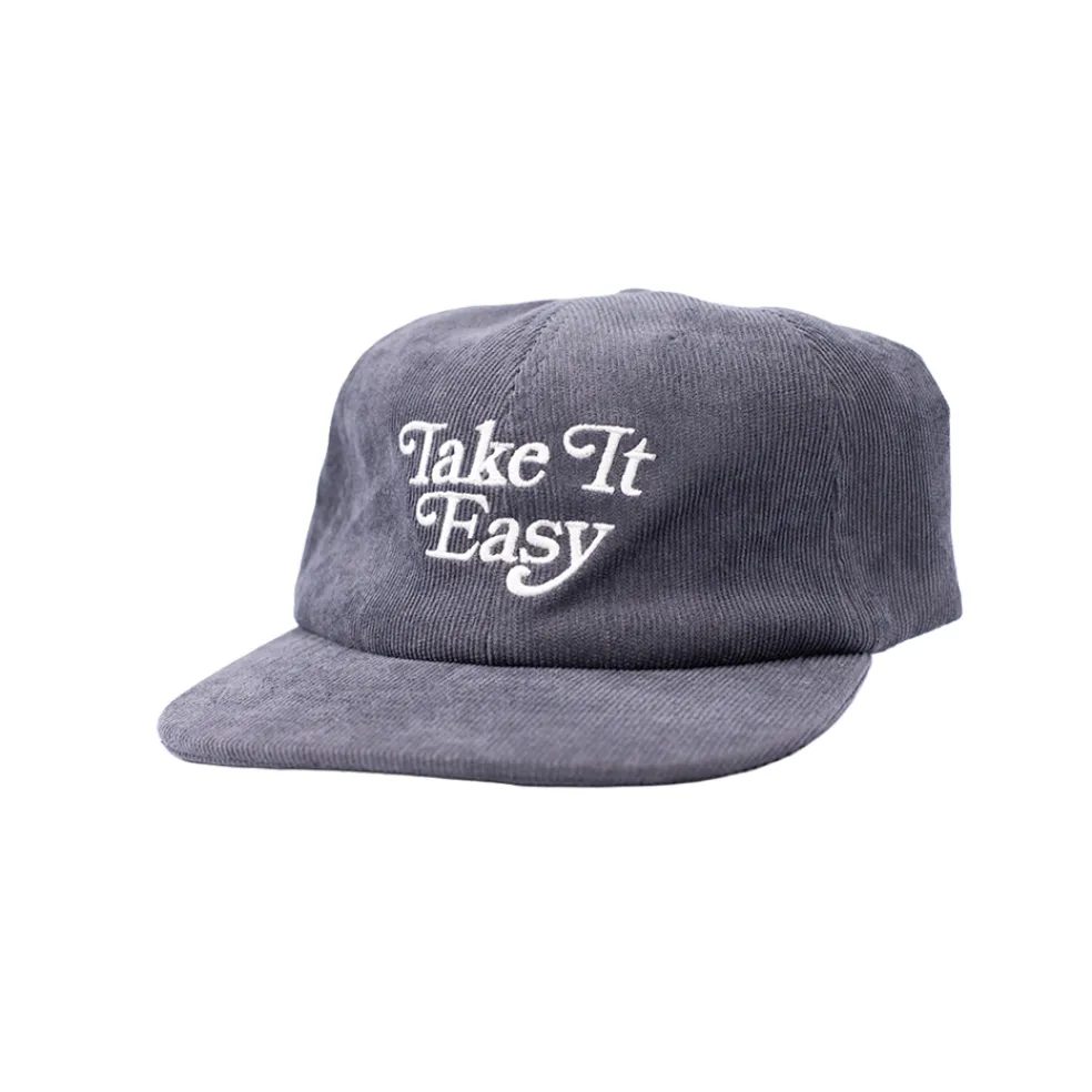 Take It Easy Corduroy Hat