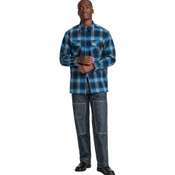 Tall Board Shirt Grey Turquoise Ombre 25'