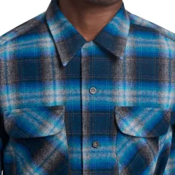 Tall Board Shirt Grey Turquoise Ombre 25'