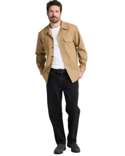 Tall Board Shirt Tan Mix 25'