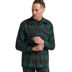 Tall Board Shirt Teal/Charcoal Ombre 25'