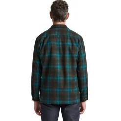 Tall Board Shirt Teal/Charcoal Ombre 25'