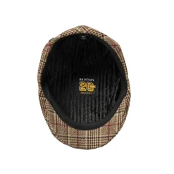 20th Anniversary Hooligan Flat Cap Brown Plaid