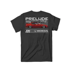 5th Gen Prelude Tee Black