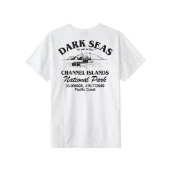 The Island Pigment Tee White