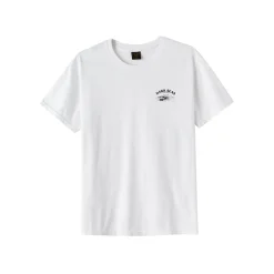 The Island Pigment Tee White