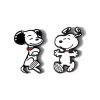 Then & Now Snoopy Pins