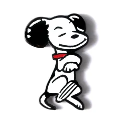 Then & Now Snoopy Pins