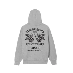 Thrash Pound Fleece Heather Grey