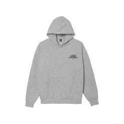 Thrash Pound Fleece Heather Grey