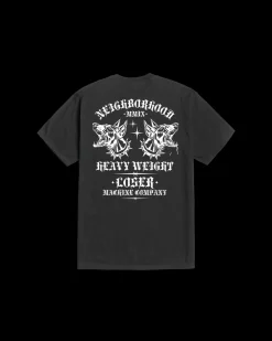 Thrash Pound Tee Black