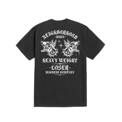 Thrash Pound Tee Black