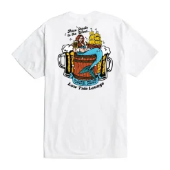 Three Sheets Tee White