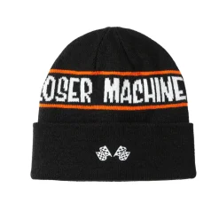 Throwback Beanie Black