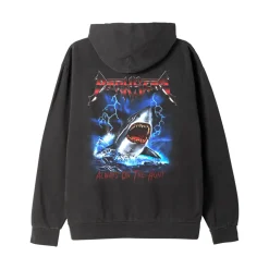 Tidal Terror Fleece Pigment Black