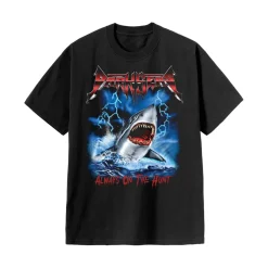 Tidal Terror Heavyweight Tee Black