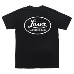 Time Tested Tee Black
