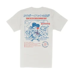 Tip Your Hat Tee Vintage White