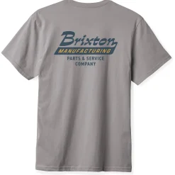 Township S/S Tailored Heather Grey