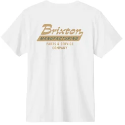 Township S/S Tailored White