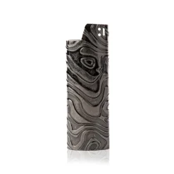Tracer Lighter Case Antique Silver