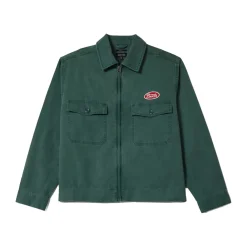Trademark Garage Jacket Washed Primal Green