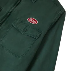 Trademark Garage Jacket Washed Primal Green