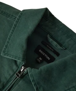 Trademark Garage Jacket Washed Primal Green