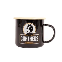 Traditional Parrot Enamel Mug