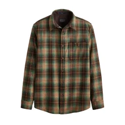 Trail Shirt Brown/Green Plaid 24'