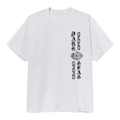 Trouble Maker Heavy Weight Tee White