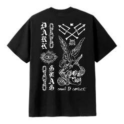 Trouble Maker Heavyweight Tee Black