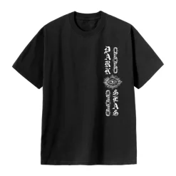 Trouble Maker Heavyweight Tee Black