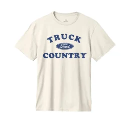 Truck Country S/S Standard Tee Wimbleton White