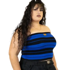Tube Top Black/Royal Regular