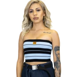 Tube Top Black/Sky Regular