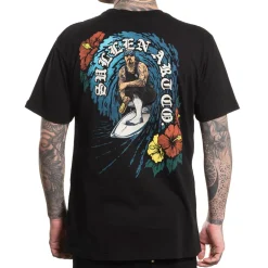 Tubos Locos Tee Jet Black