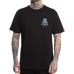 Tubos Locos Tee Jet Black