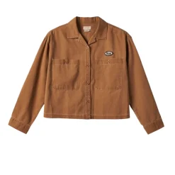 Utopia Overshirt Washed Copper