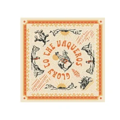 Vaqueros Bandana